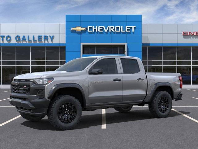 new 2024 Chevrolet Colorado car, priced at $37,515