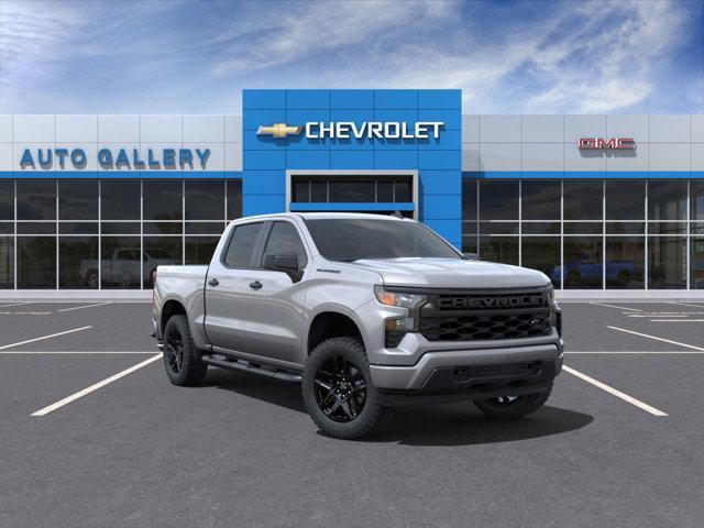 new 2025 Chevrolet Silverado 1500 car, priced at $45,885