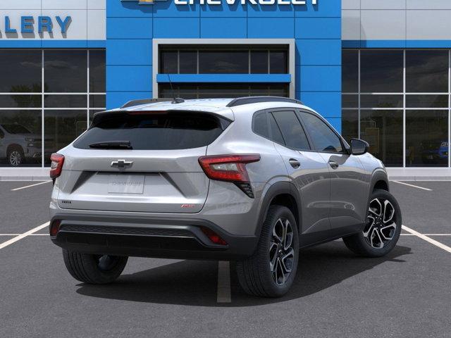new 2025 Chevrolet Trax car, priced at $25,425