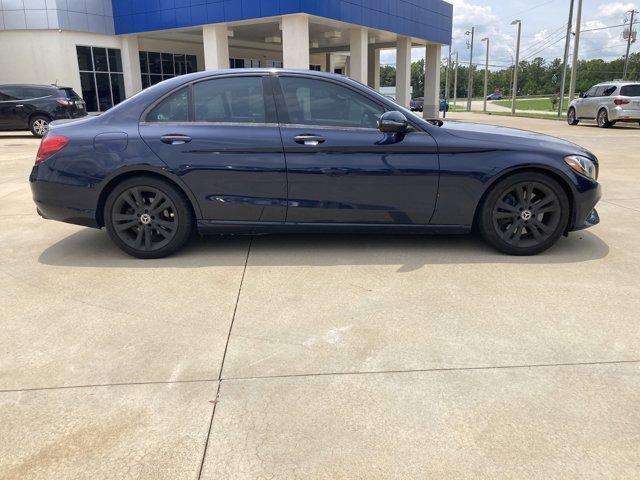 used 2018 Mercedes-Benz C-Class car, priced at $18,992