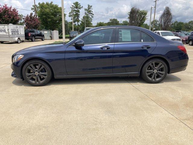 used 2018 Mercedes-Benz C-Class car, priced at $18,992