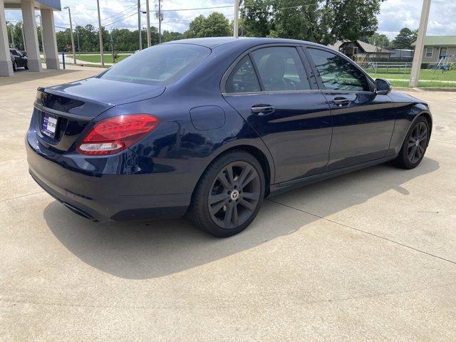 used 2018 Mercedes-Benz C-Class car, priced at $18,992