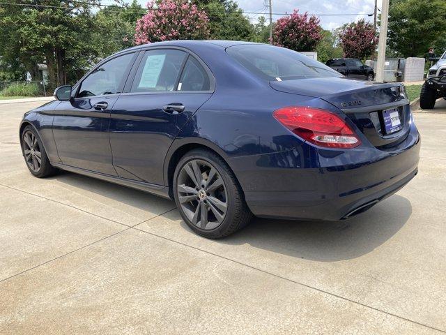 used 2018 Mercedes-Benz C-Class car, priced at $18,992