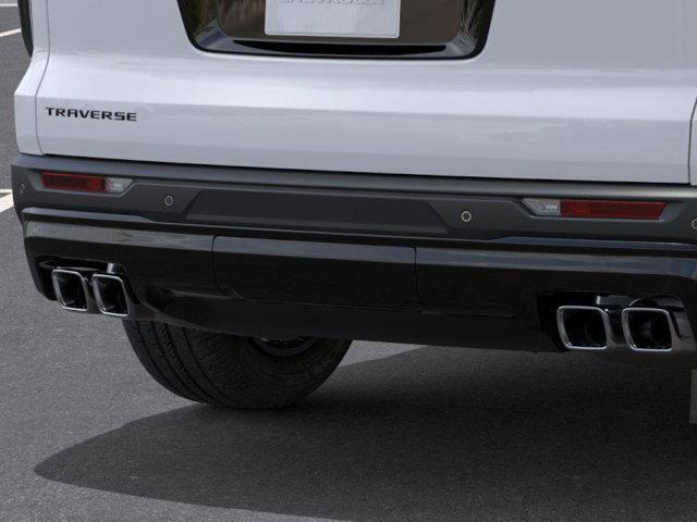 new 2026 Chevrolet Traverse car, priced at $45,828
