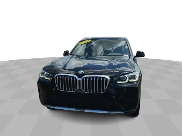 used 2022 BMW X3 car, priced at $34,406