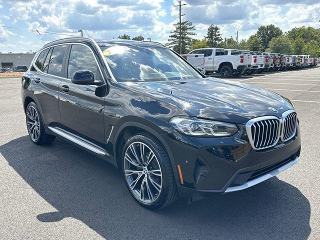 used 2022 BMW X3 car, priced at $34,406