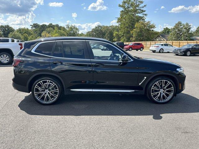 used 2022 BMW X3 car, priced at $34,406