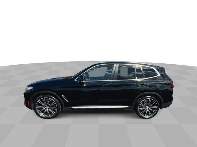 used 2022 BMW X3 car, priced at $34,406