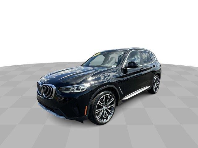 used 2022 BMW X3 car, priced at $34,406