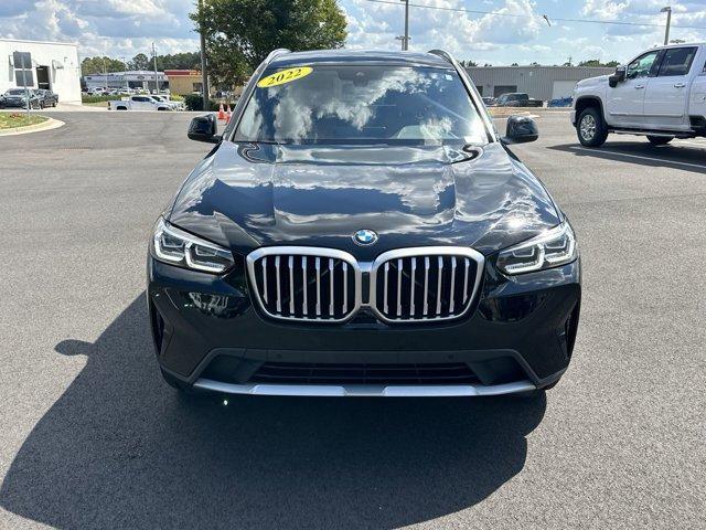 used 2022 BMW X3 car, priced at $34,406