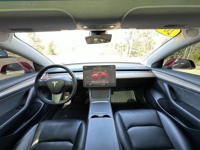 used 2022 Tesla Model 3 car, priced at $24,694