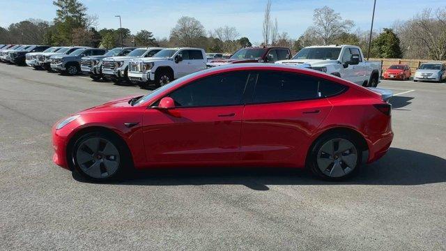 used 2022 Tesla Model 3 car, priced at $24,694