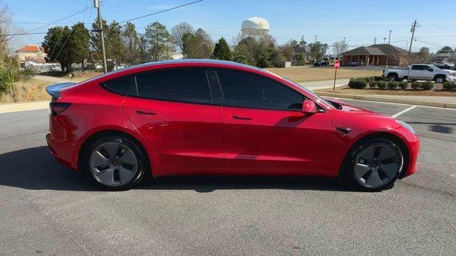 used 2022 Tesla Model 3 car, priced at $24,694