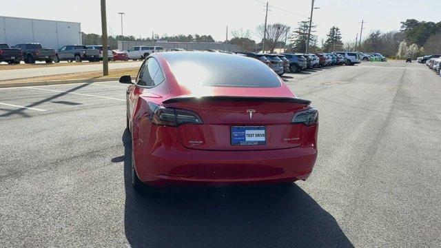 used 2022 Tesla Model 3 car, priced at $24,694