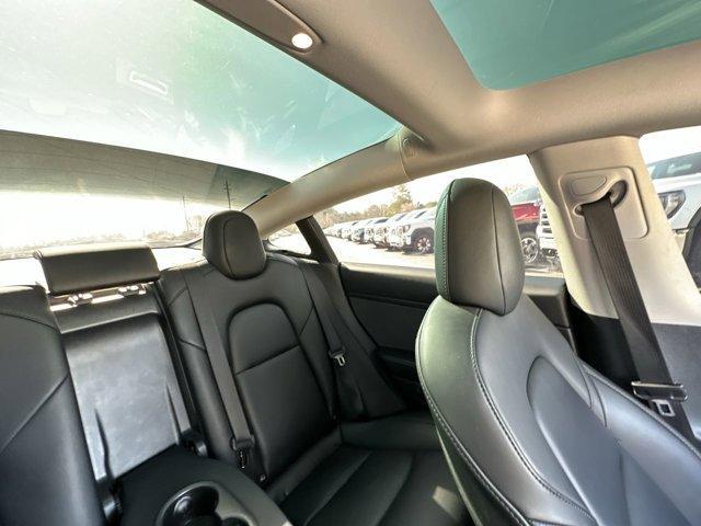 used 2022 Tesla Model 3 car, priced at $24,694