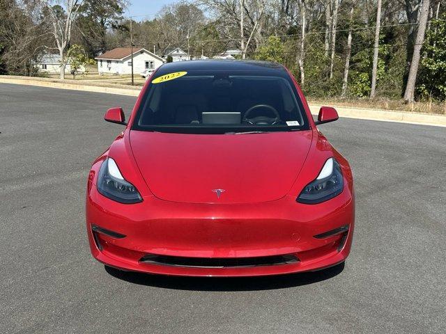 used 2022 Tesla Model 3 car, priced at $24,694