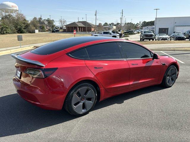 used 2022 Tesla Model 3 car, priced at $24,694