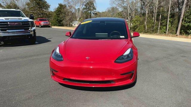 used 2022 Tesla Model 3 car, priced at $24,694