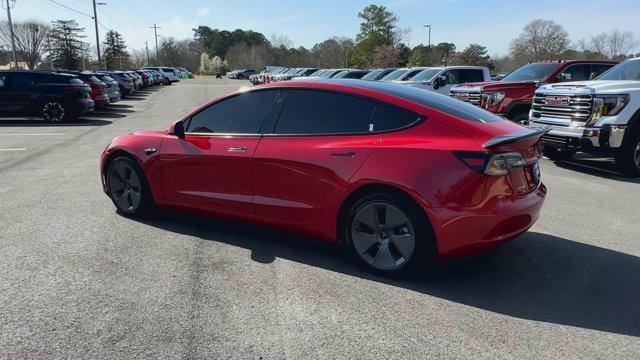 used 2022 Tesla Model 3 car, priced at $24,694