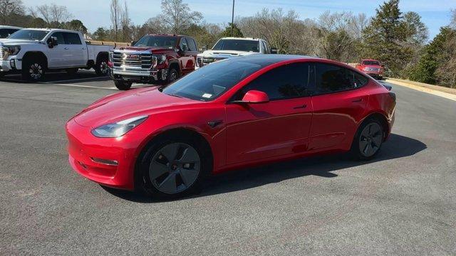 used 2022 Tesla Model 3 car, priced at $24,694