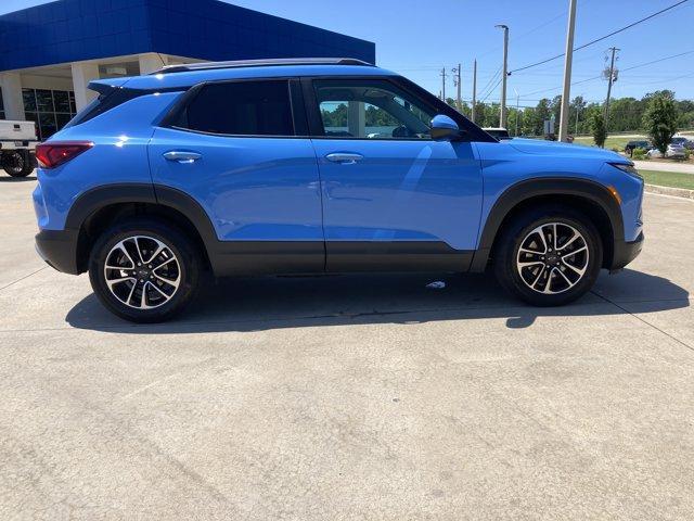 used 2024 Chevrolet TrailBlazer car, priced at $23,019