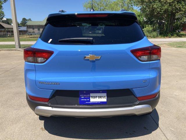 used 2024 Chevrolet TrailBlazer car, priced at $23,019