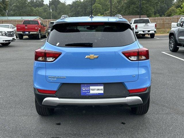 used 2024 Chevrolet TrailBlazer car, priced at $23,469