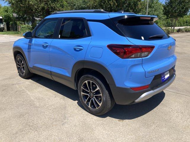 used 2024 Chevrolet TrailBlazer car, priced at $23,019