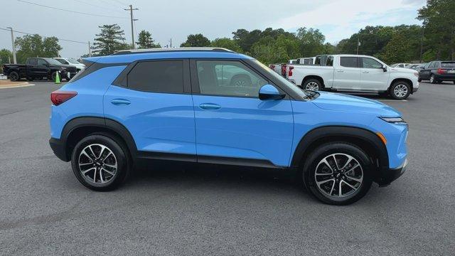 used 2024 Chevrolet TrailBlazer car, priced at $23,469