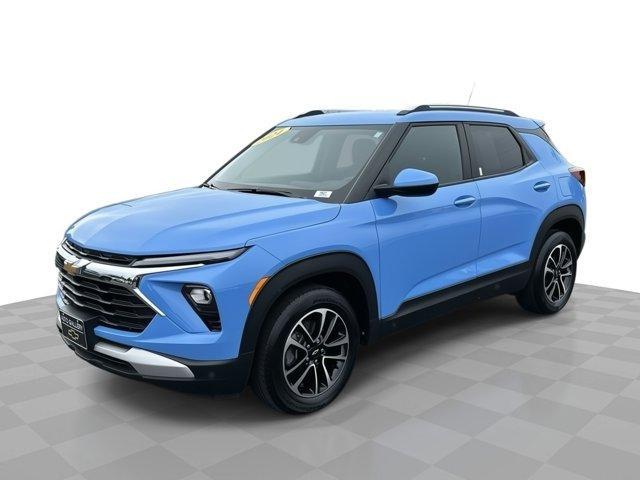 used 2024 Chevrolet TrailBlazer car, priced at $22,786