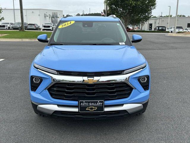 used 2024 Chevrolet TrailBlazer car, priced at $23,469
