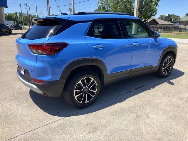used 2024 Chevrolet TrailBlazer car, priced at $23,019