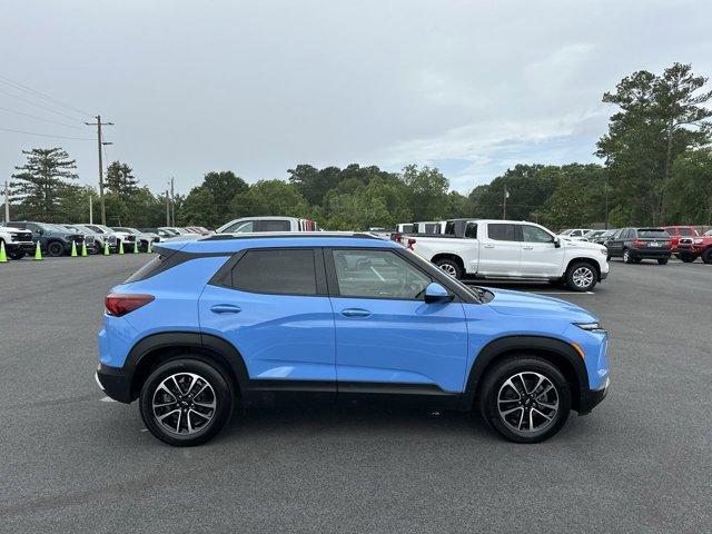 used 2024 Chevrolet TrailBlazer car, priced at $23,469