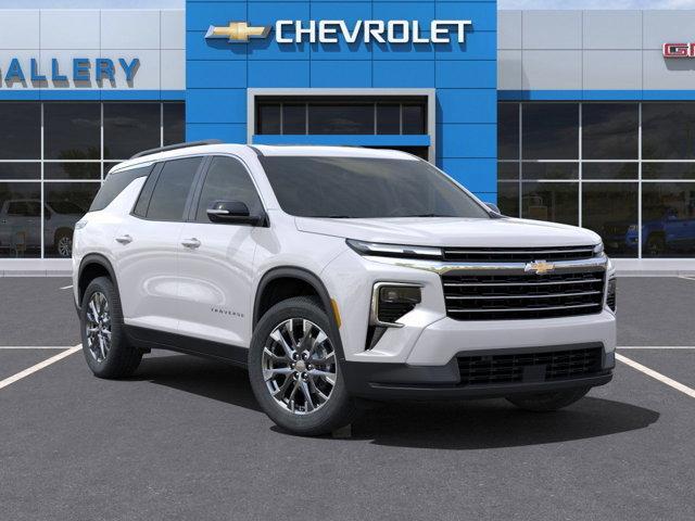 new 2025 Chevrolet Traverse car, priced at $47,690