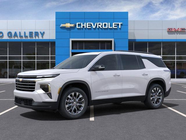 new 2025 Chevrolet Traverse car, priced at $47,690