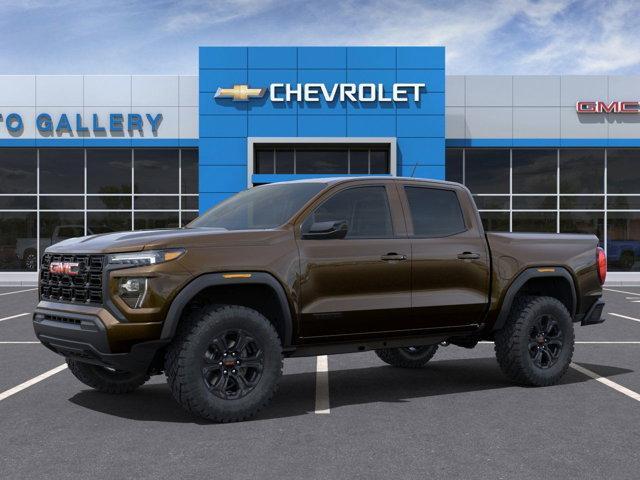 new 2025 GMC Canyon car, priced at $37,995