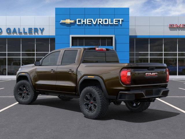 new 2025 GMC Canyon car, priced at $37,995