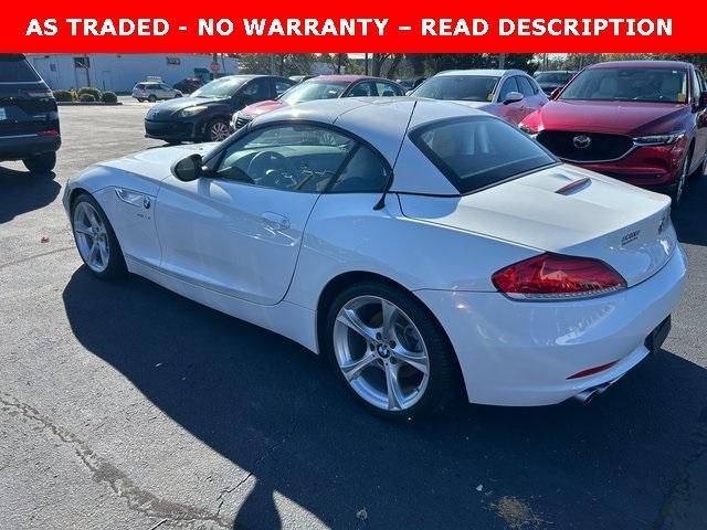 used 2015 BMW Z4 car, priced at $20,000