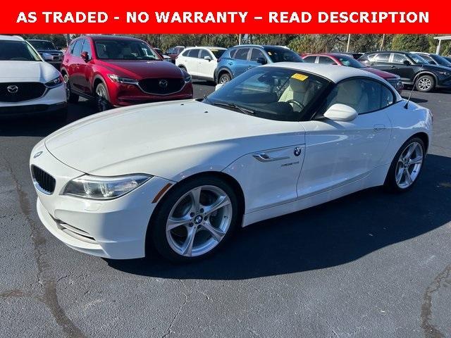 used 2015 BMW Z4 car, priced at $20,000