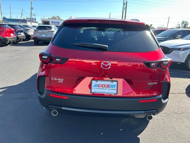 new 2025 Mazda CX-50 car, priced at $31,492