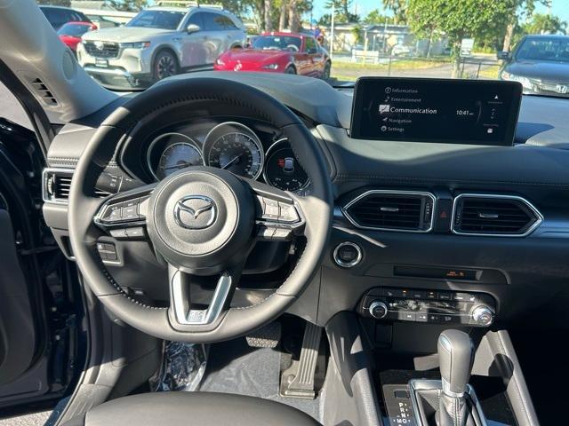 new 2025 Mazda CX-5 car, priced at $30,487