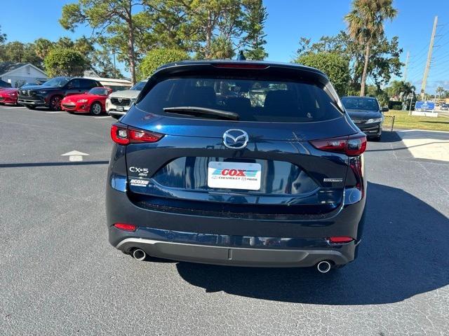 new 2025 Mazda CX-5 car, priced at $30,487