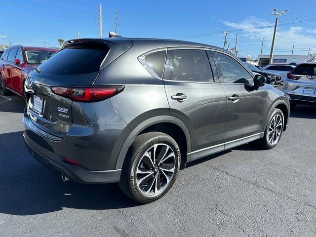 used 2022 Mazda CX-5 car, priced at $25,500