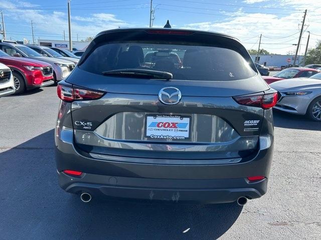 used 2022 Mazda CX-5 car, priced at $25,500