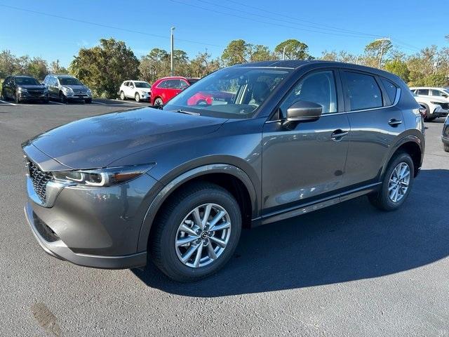 new 2025 Mazda CX-5 car, priced at $31,915