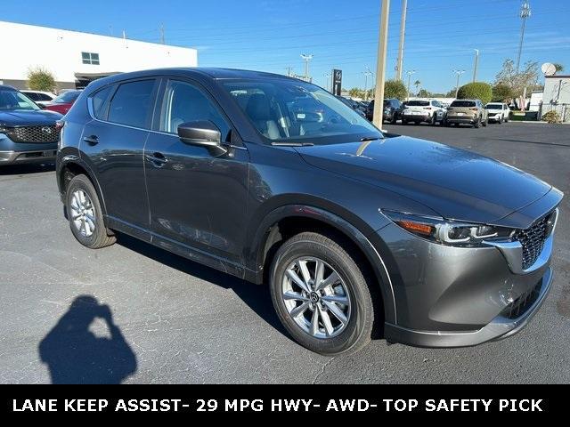 new 2025 Mazda CX-5 car, priced at $31,915