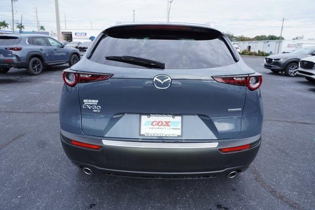 new 2024 Mazda CX-30 car, priced at $30,872