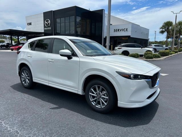 new 2025 Mazda CX-5 car, priced at $32,058