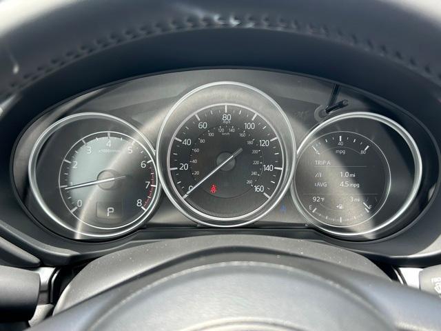 new 2025 Mazda CX-5 car, priced at $30,558