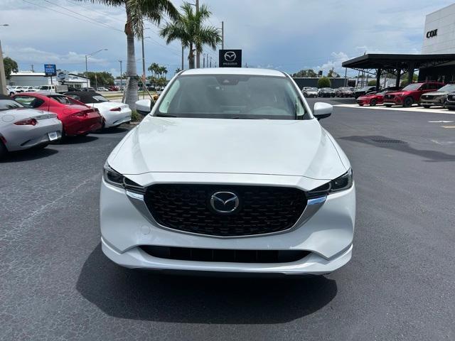 new 2025 Mazda CX-5 car, priced at $30,558